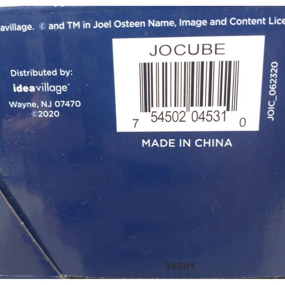 Joel Osteen Inspiration Audio Cube With Sermons and Affirmations New In Box - Picture 15 of 15